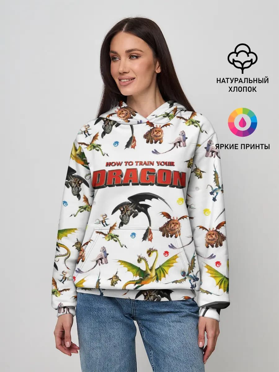 Женское худи