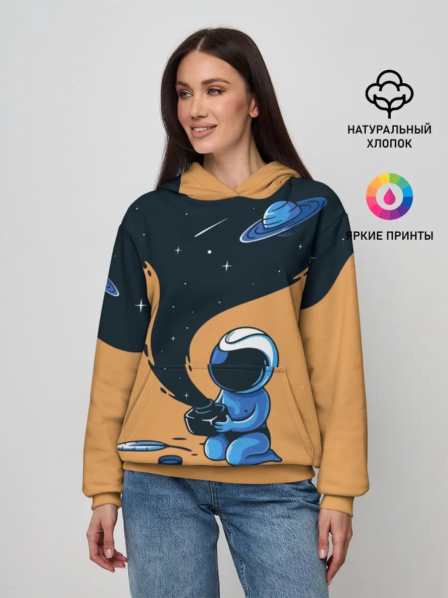 Женское худи
