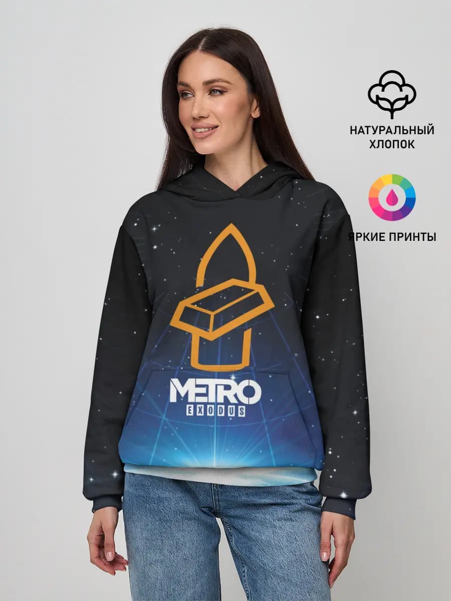 Женское худи