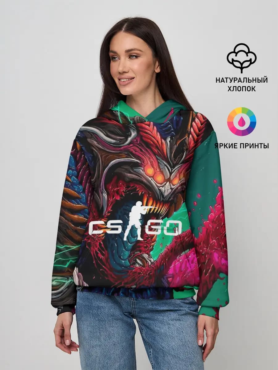 Женское худи