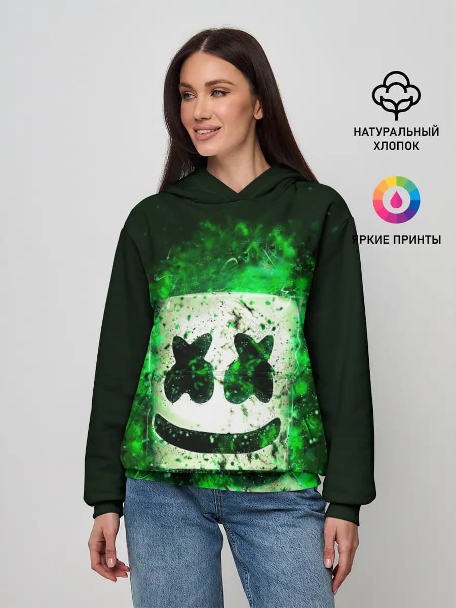 Женское худи