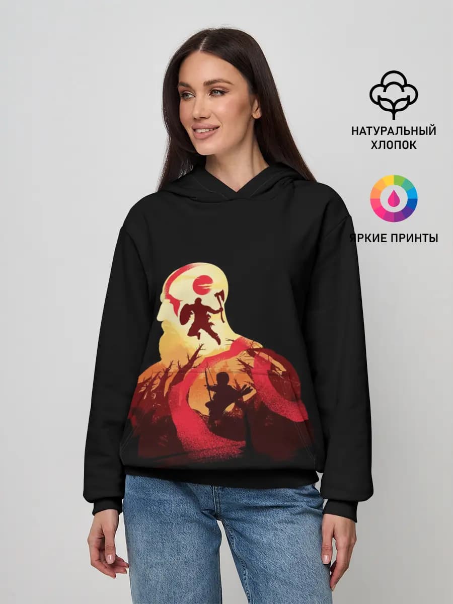 Женское худи