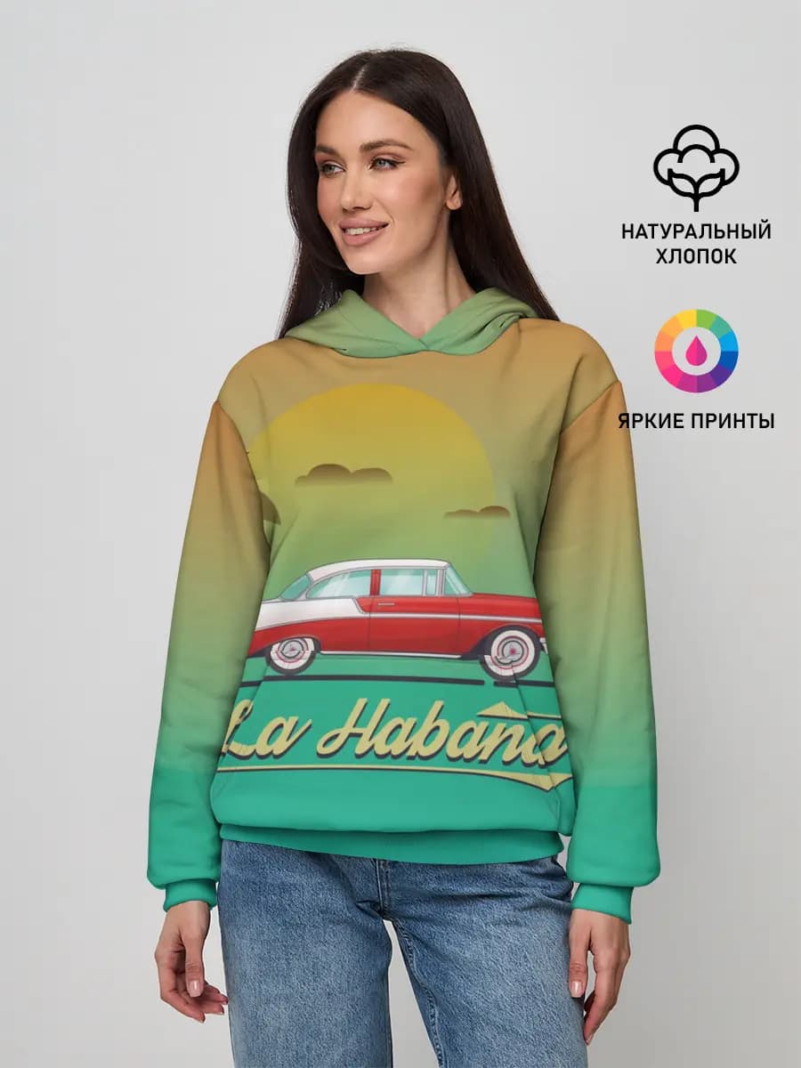 Женское худи
