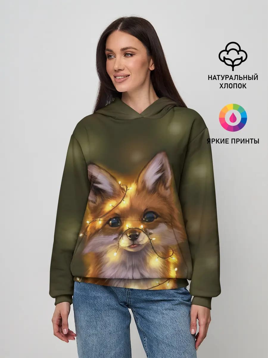 Женское худи