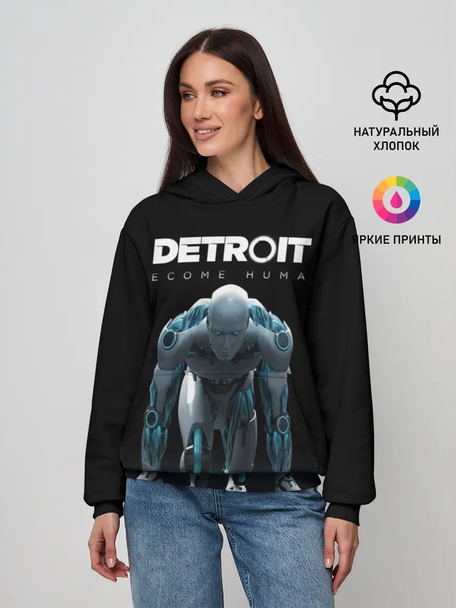 Женское худи