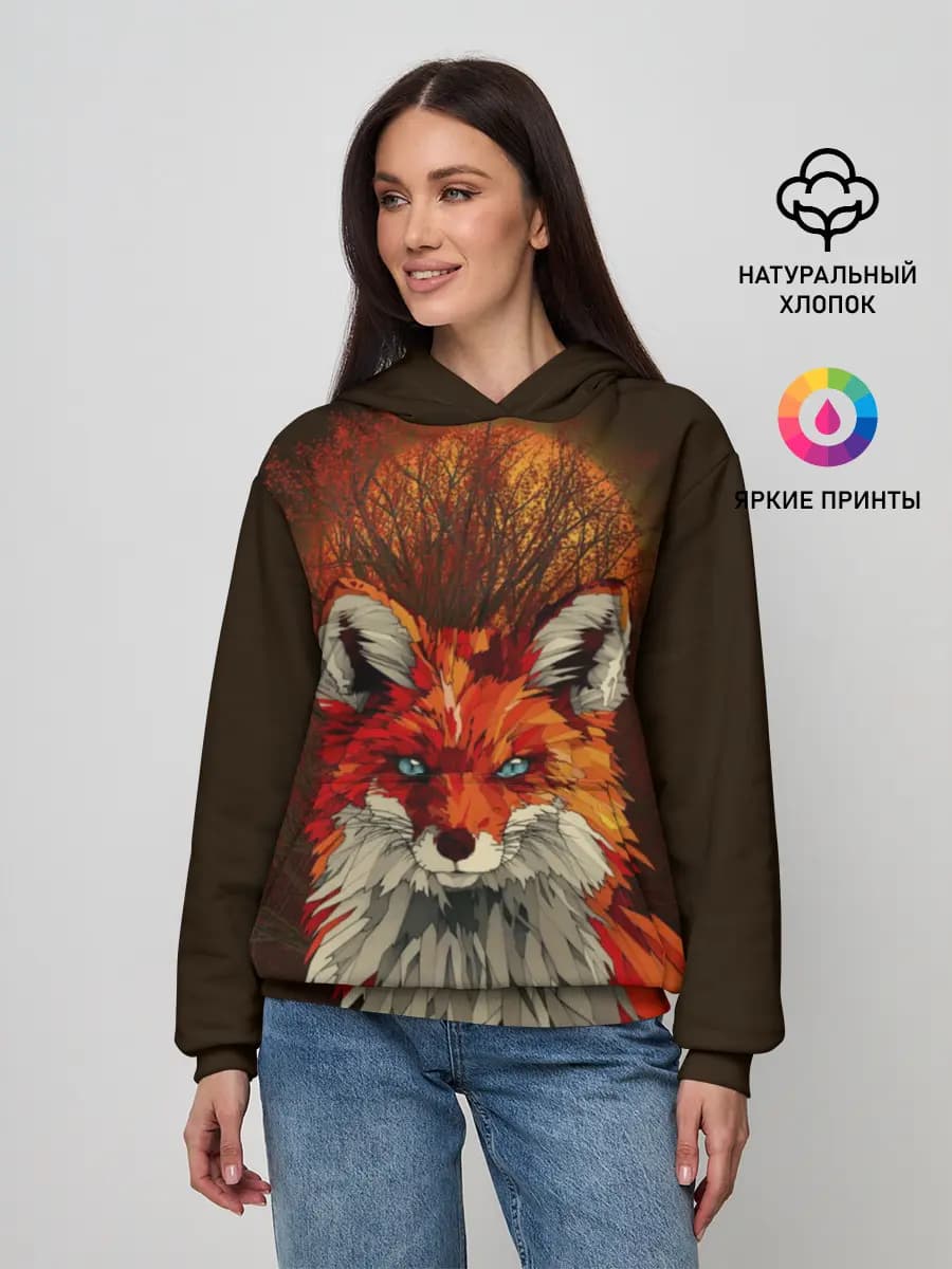 Женское худи