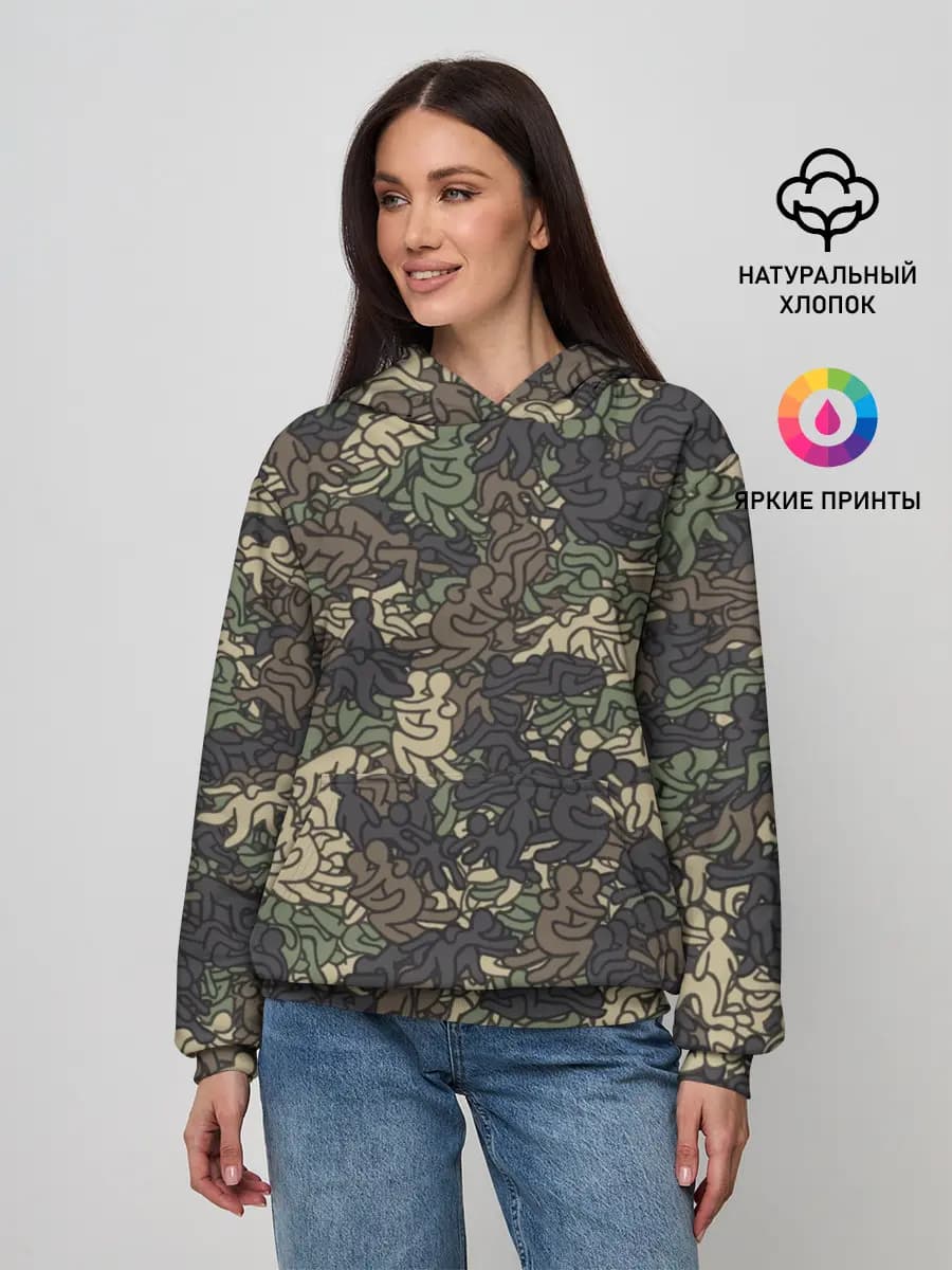 Женское худи