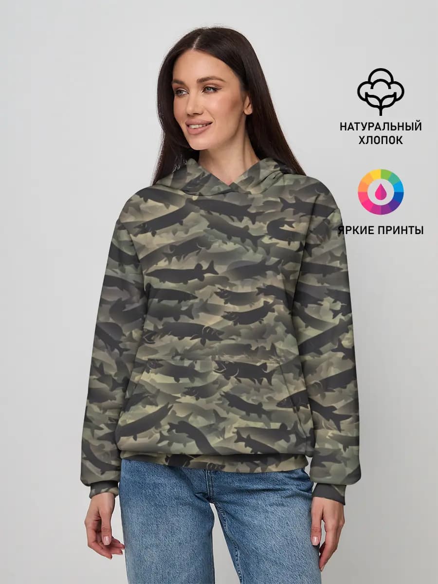 Женское худи