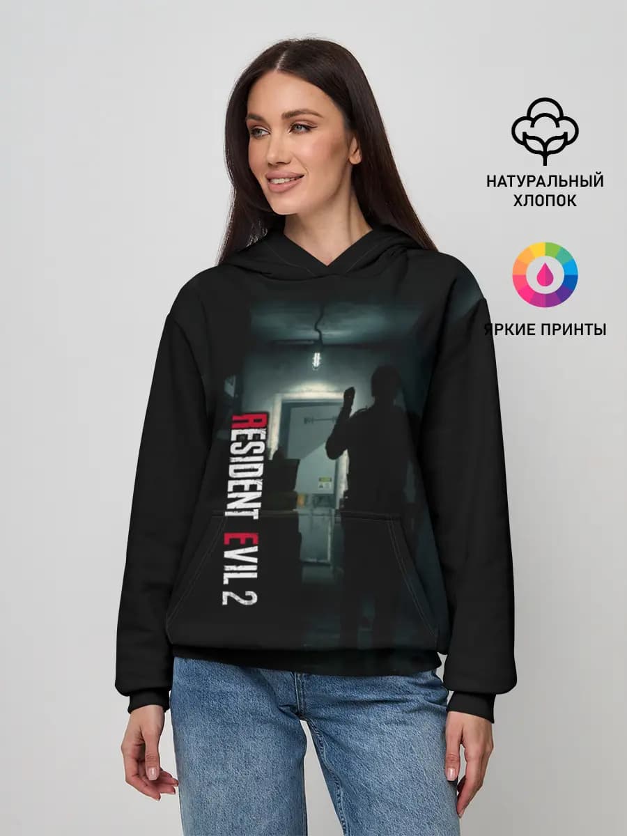 Женское худи