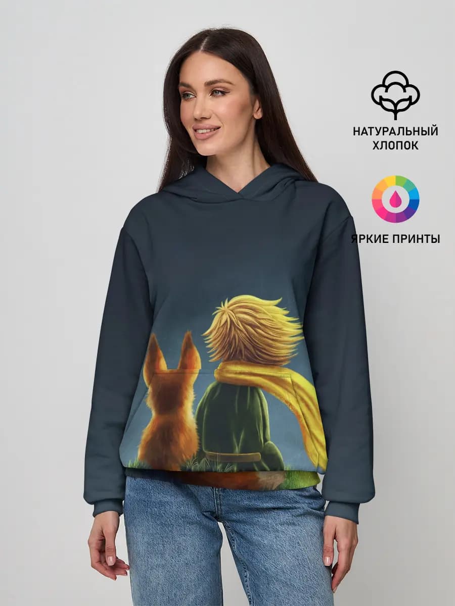 Женское худи