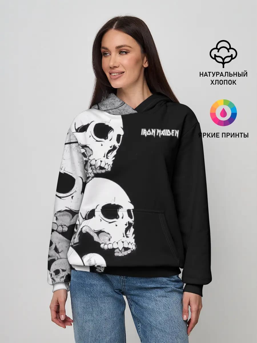 Женское худи