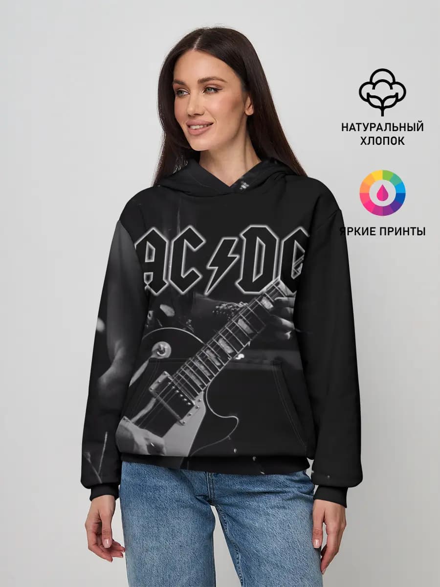 Женское худи