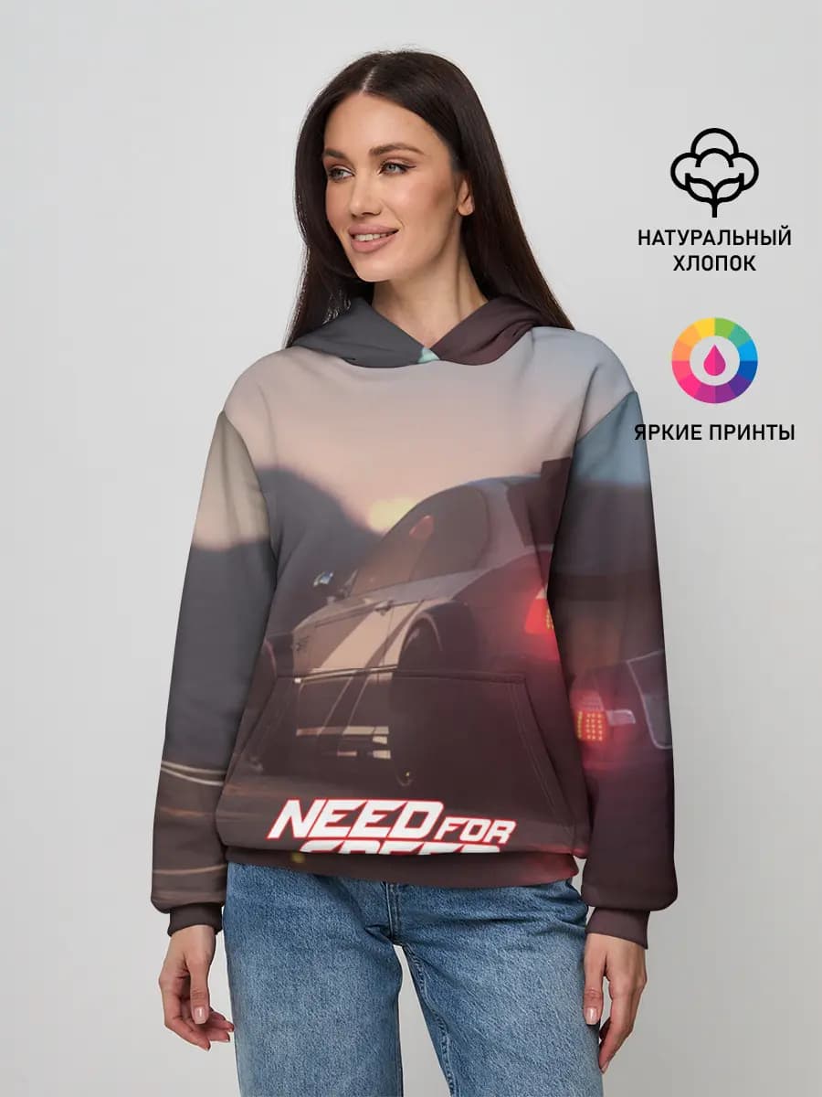 Женское худи