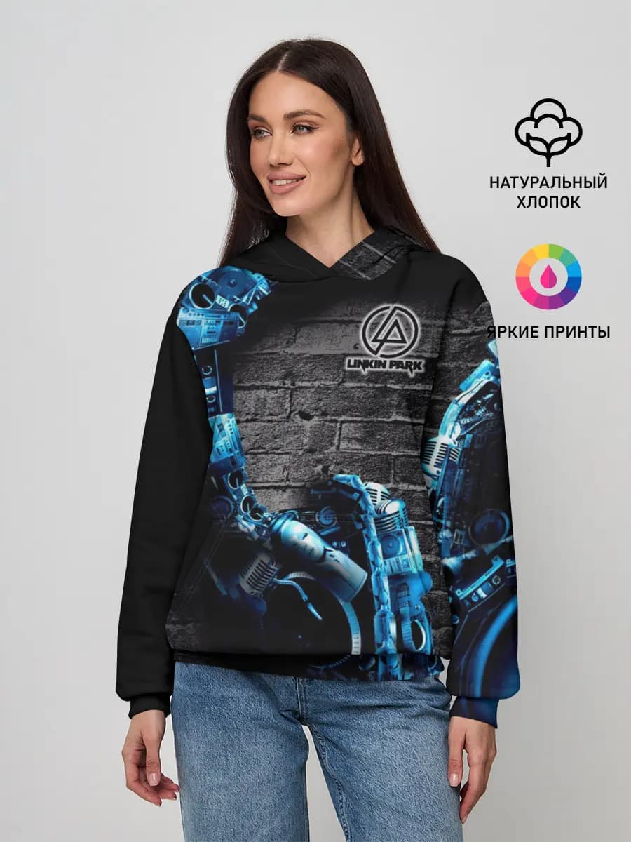 Женское худи