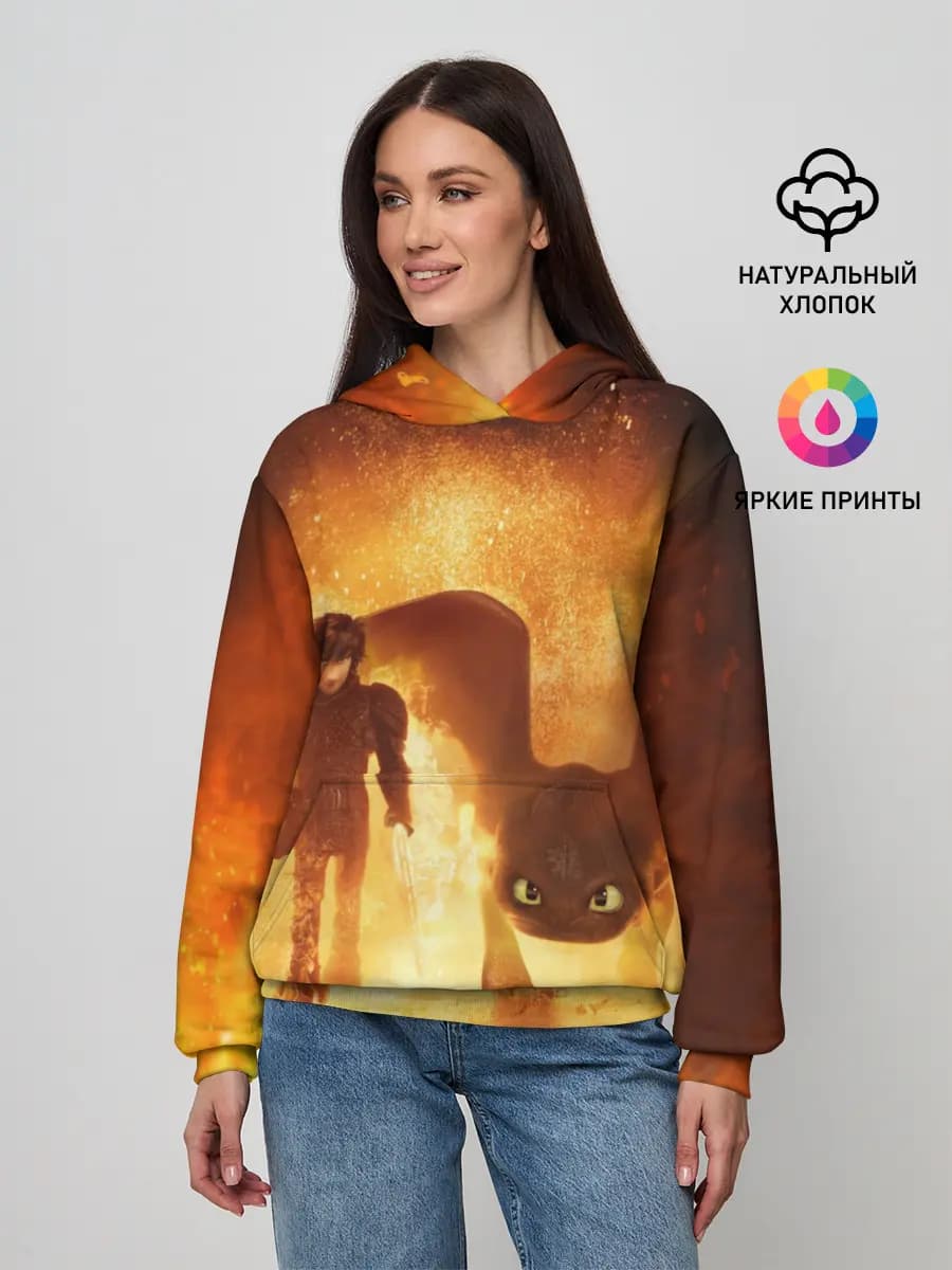 Женское худи