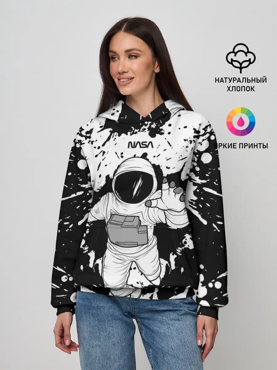 Женское худи