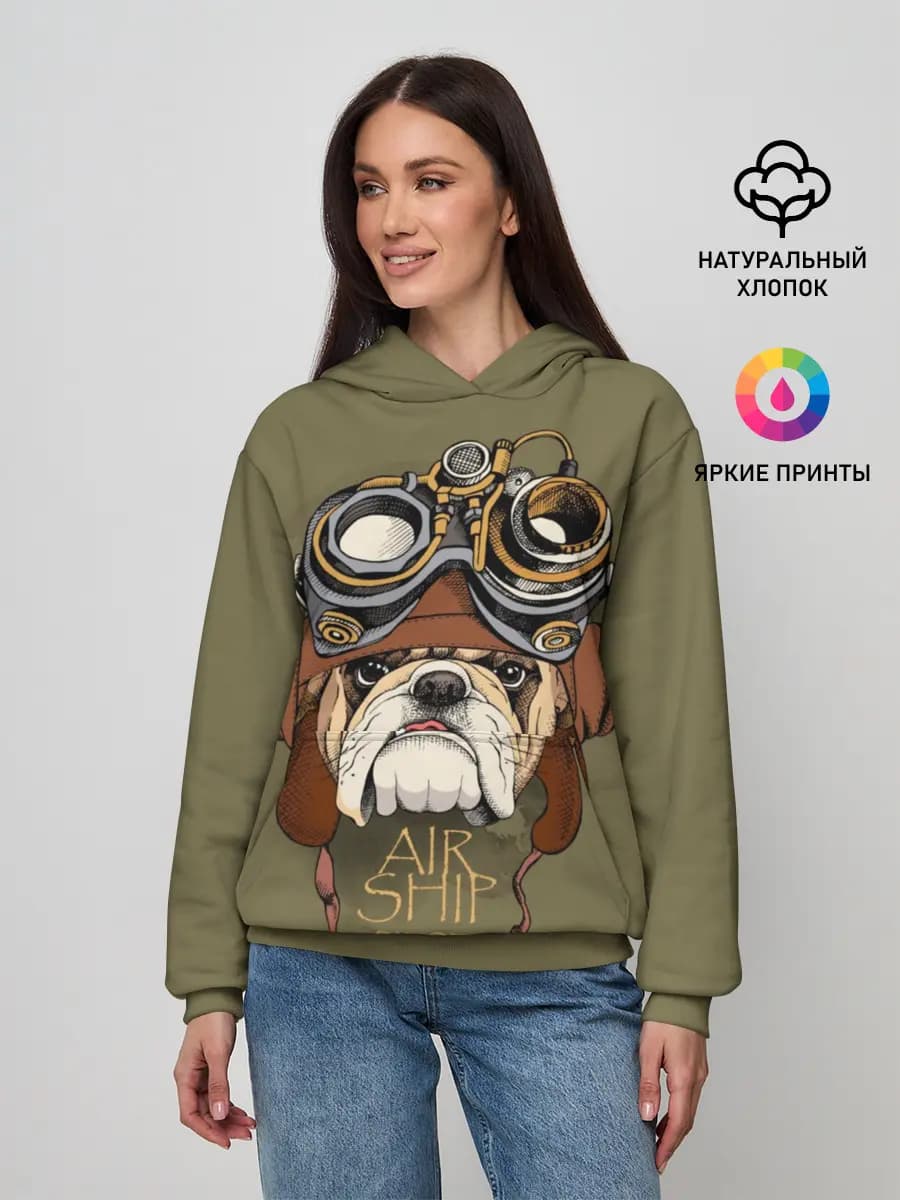 Женское худи