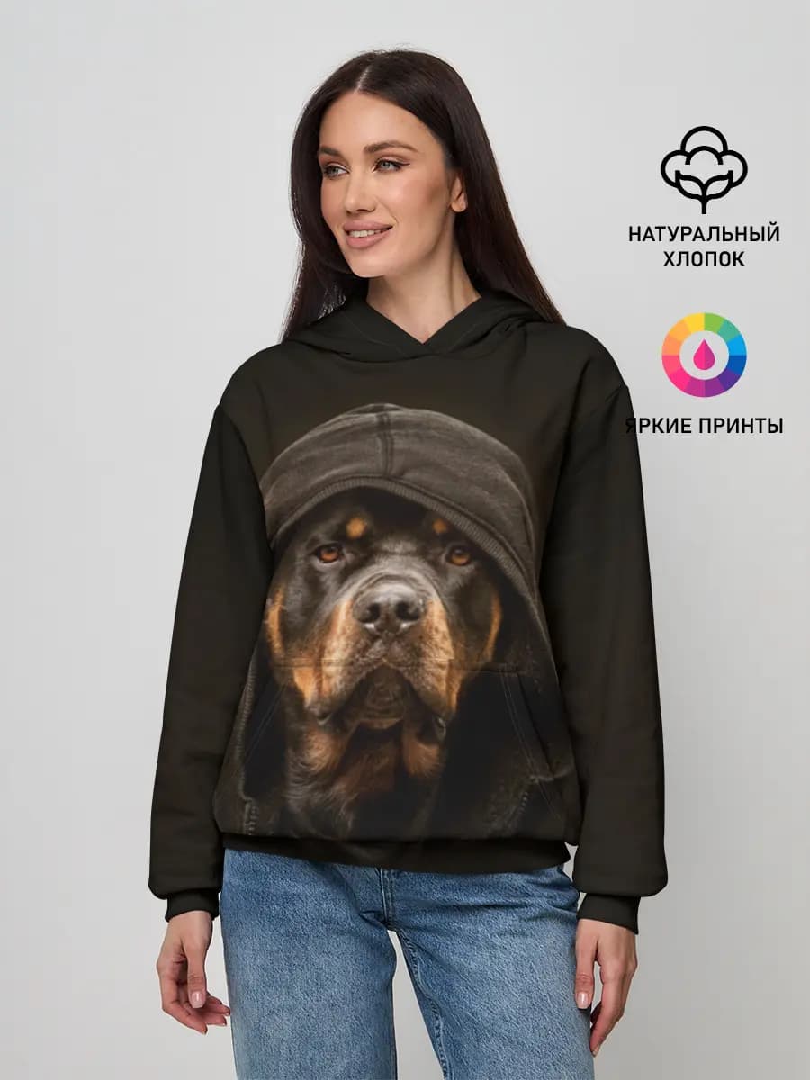 Женское худи