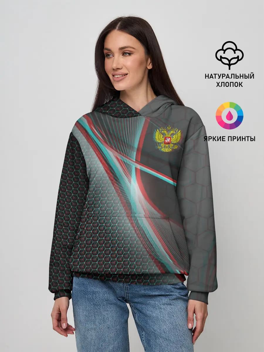 Женское худи