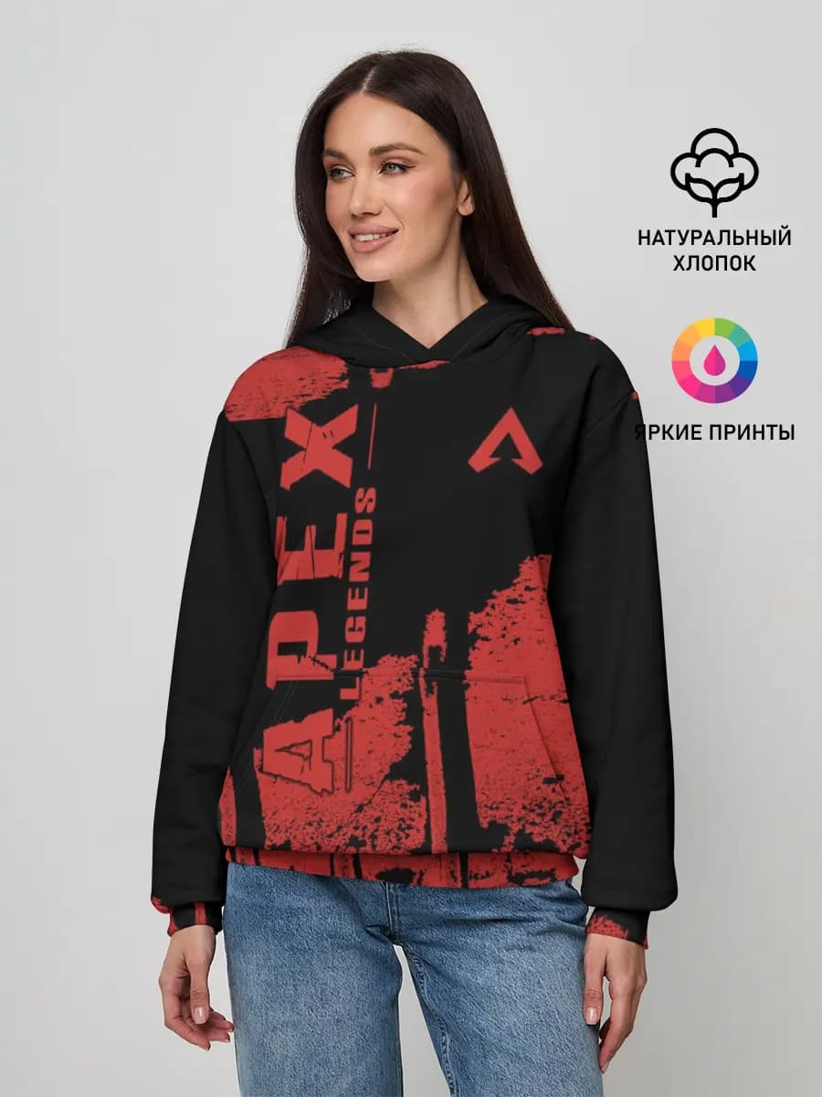 Женское худи