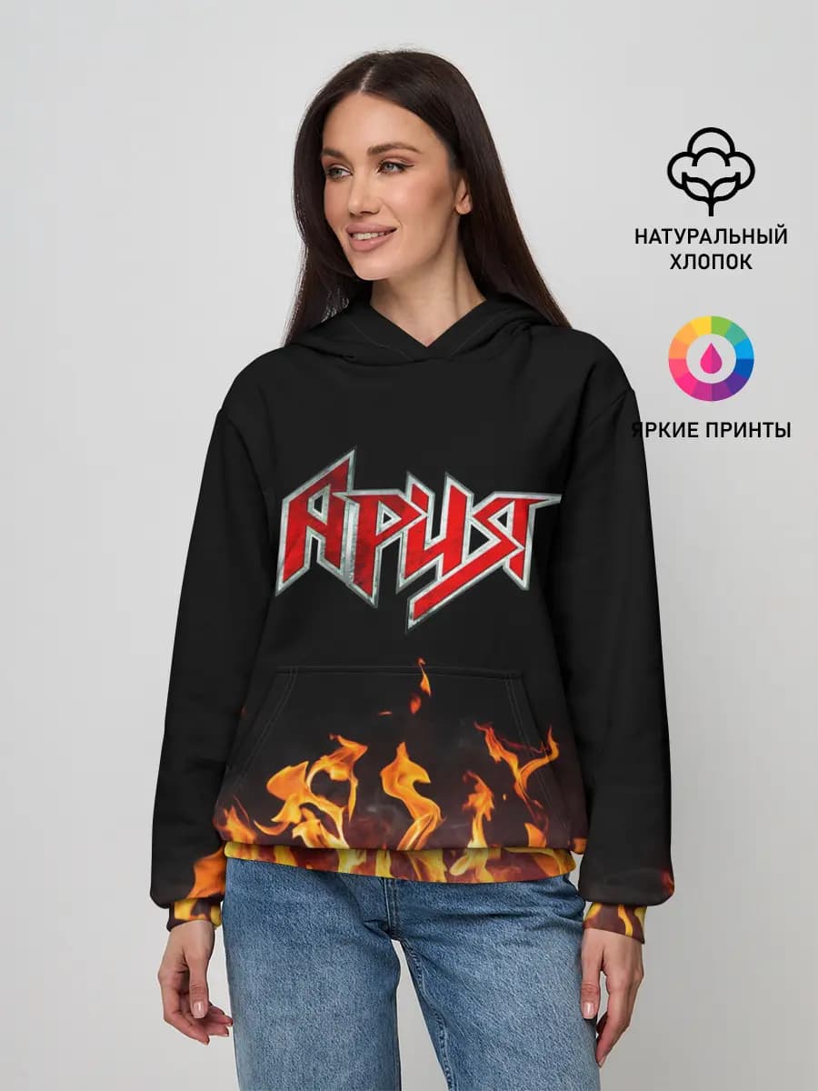 Женское худи
