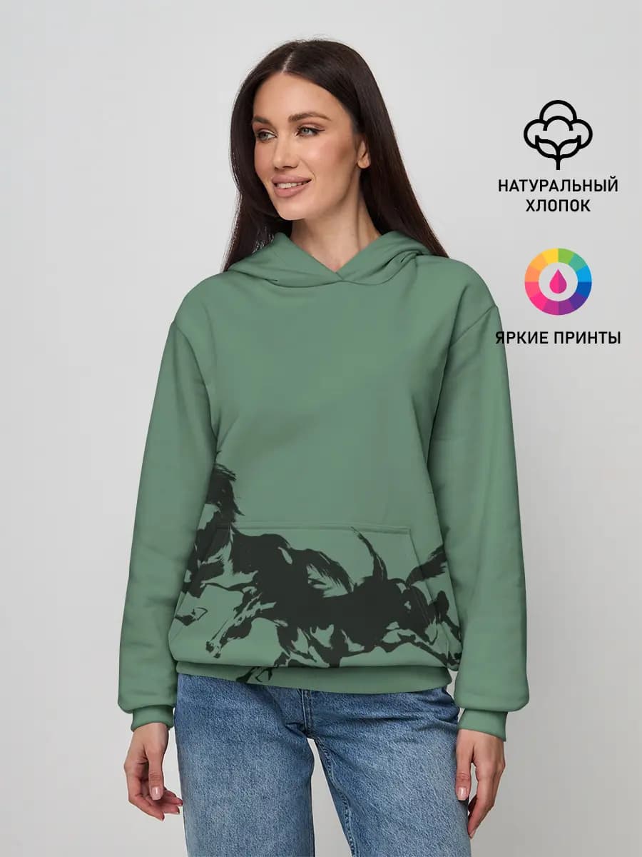 Женское худи