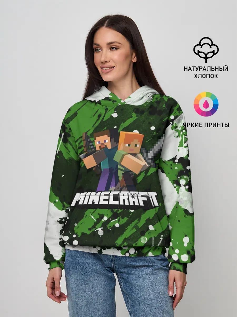 Женское худи