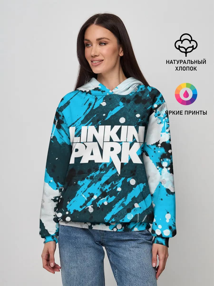 Женское худи