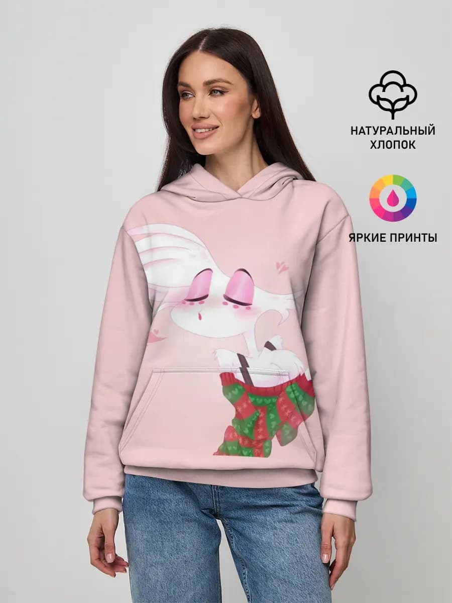 Женское худи