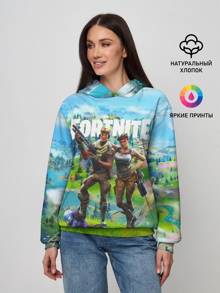 Женское худи