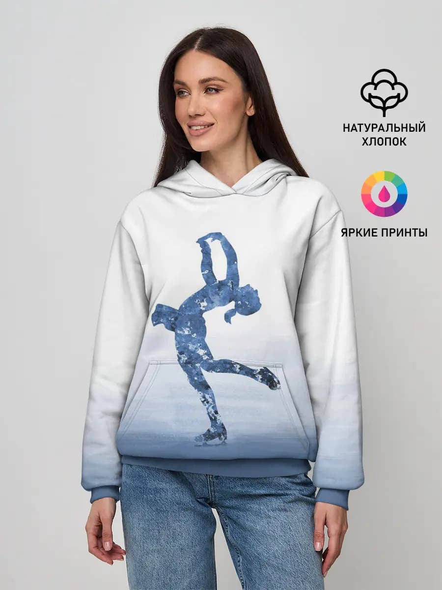 Женское худи
