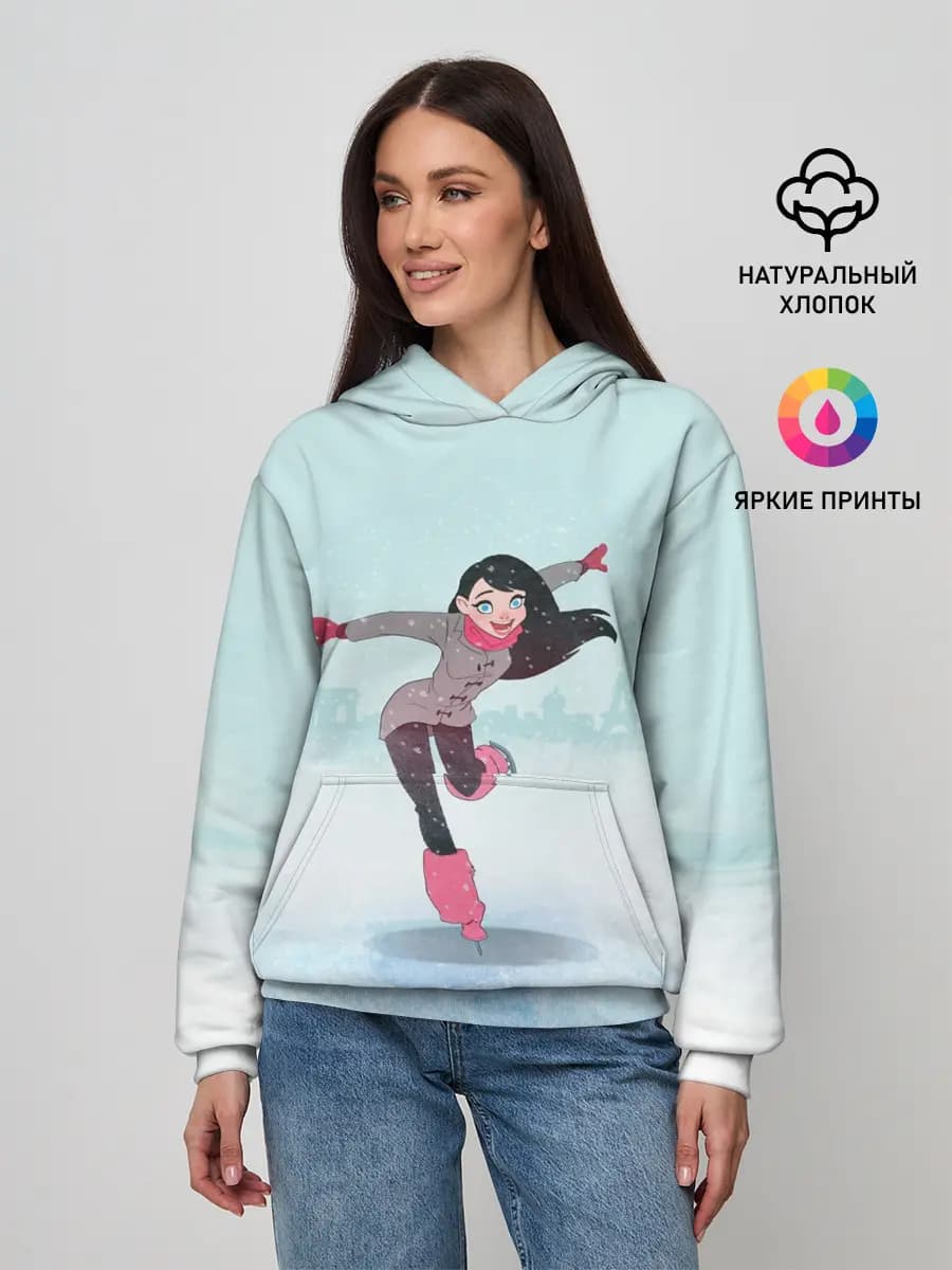 Женское худи
