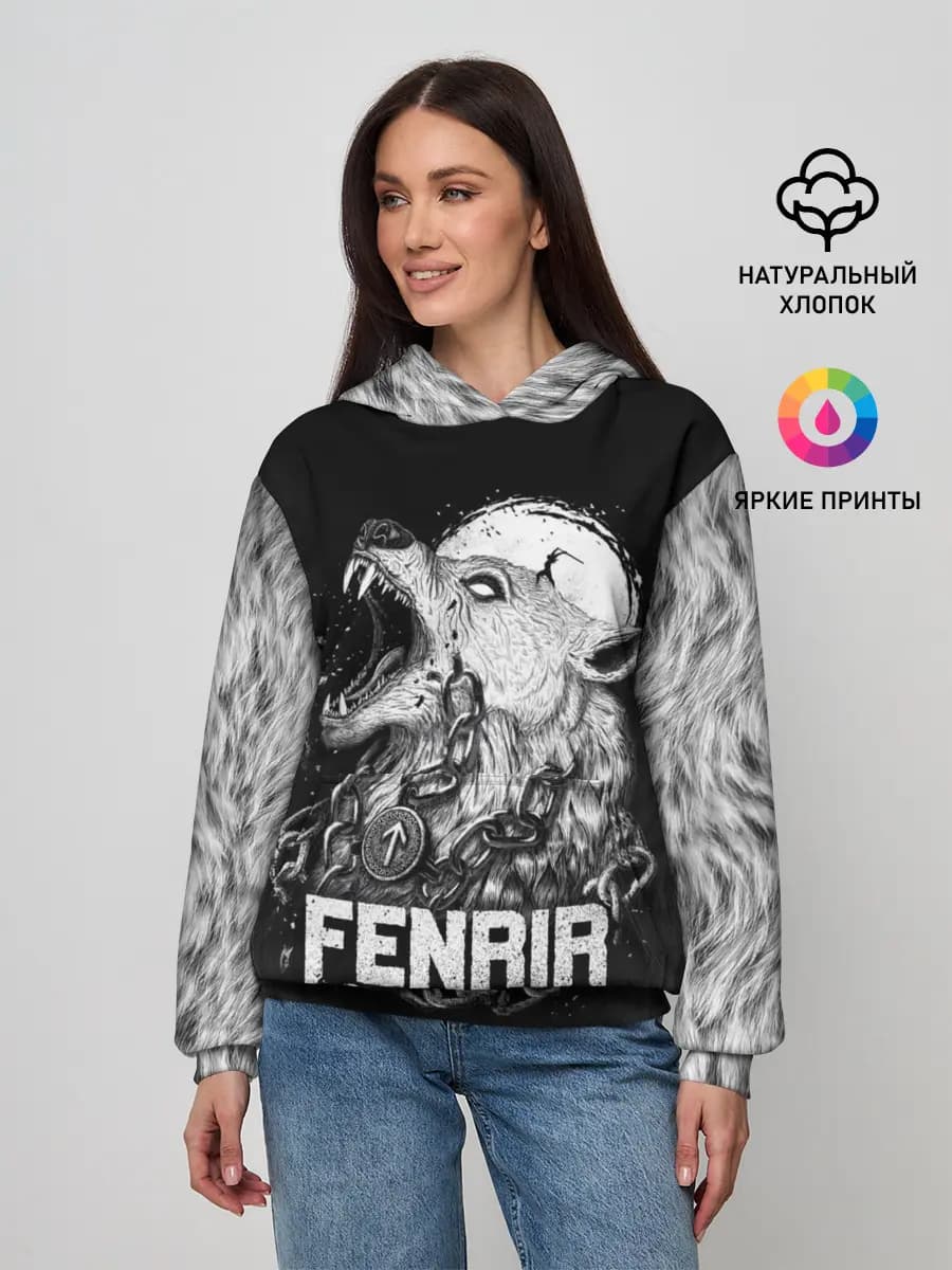 Женское худи