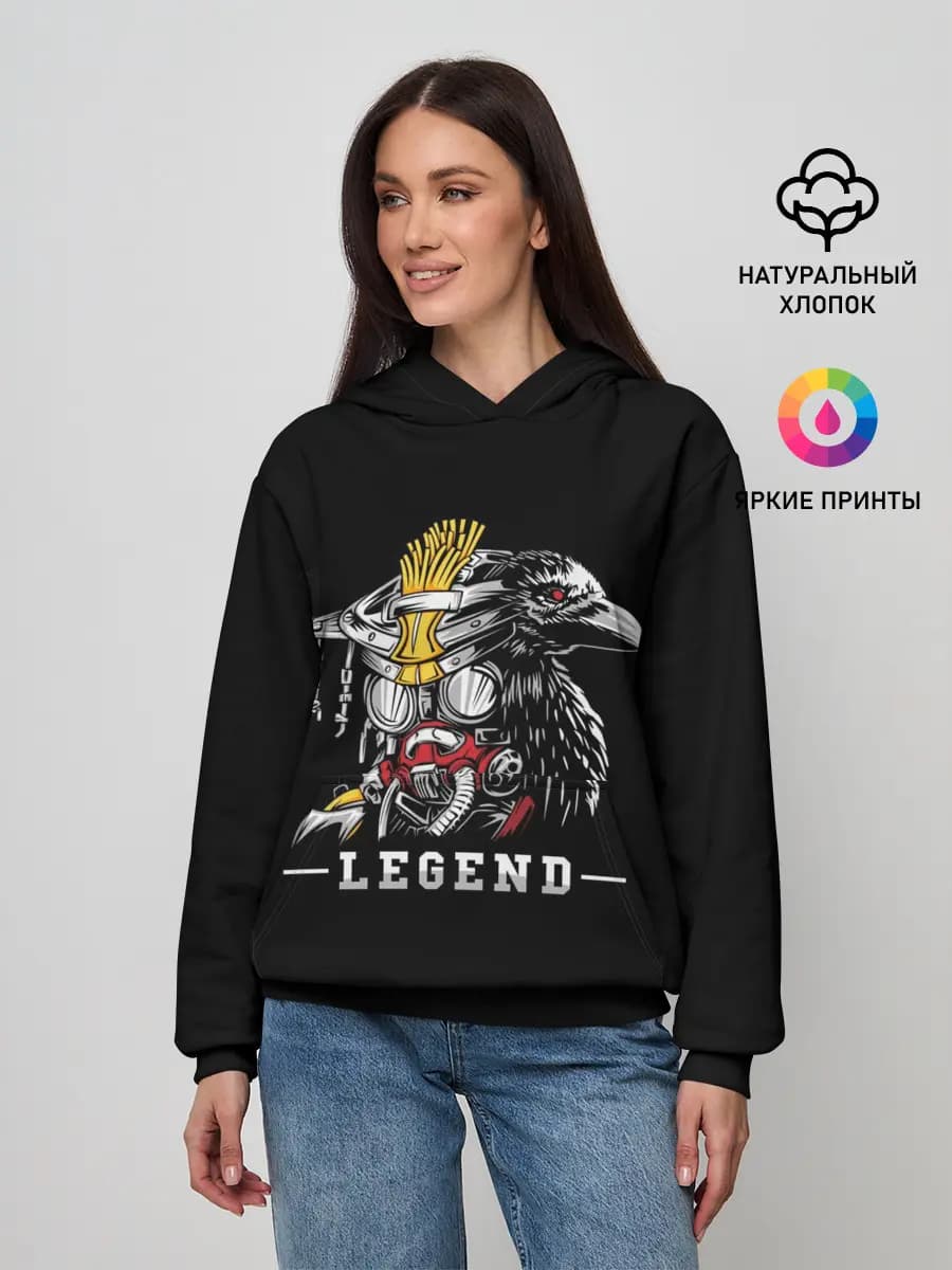 Женское худи