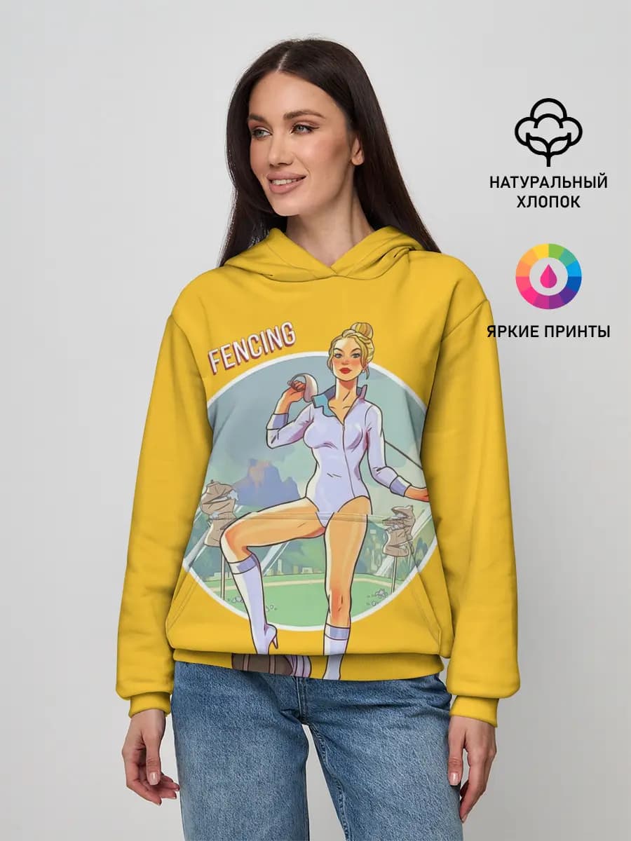 Женское худи