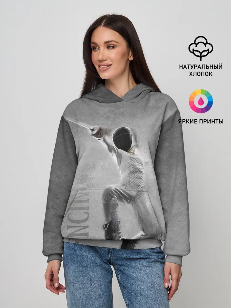 Женское худи