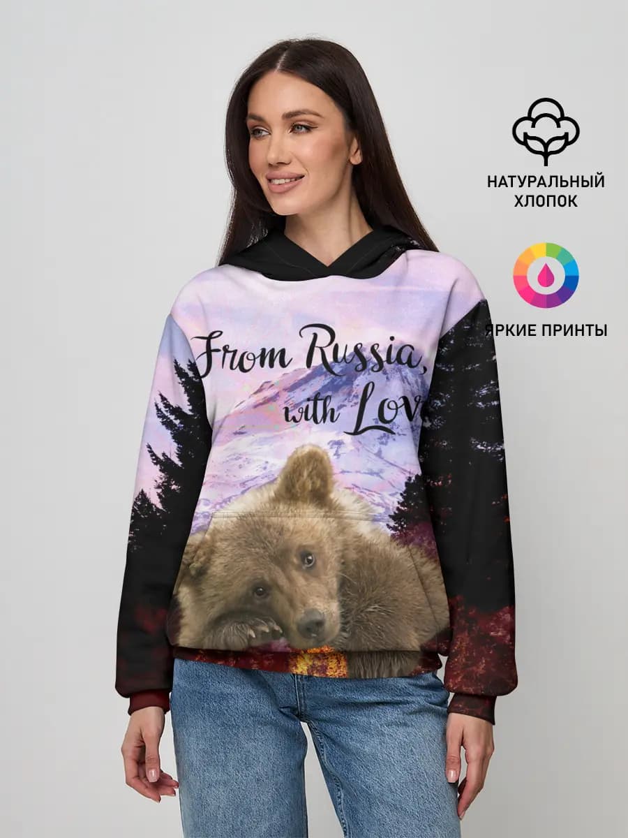 Женское худи