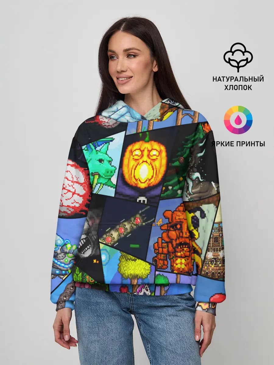 Женское худи