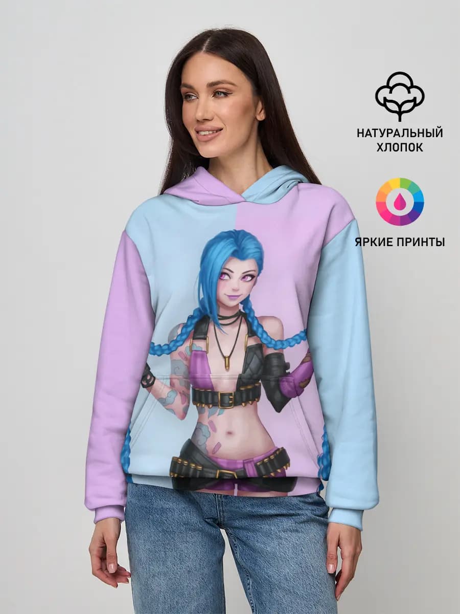 League of Legends Jinx