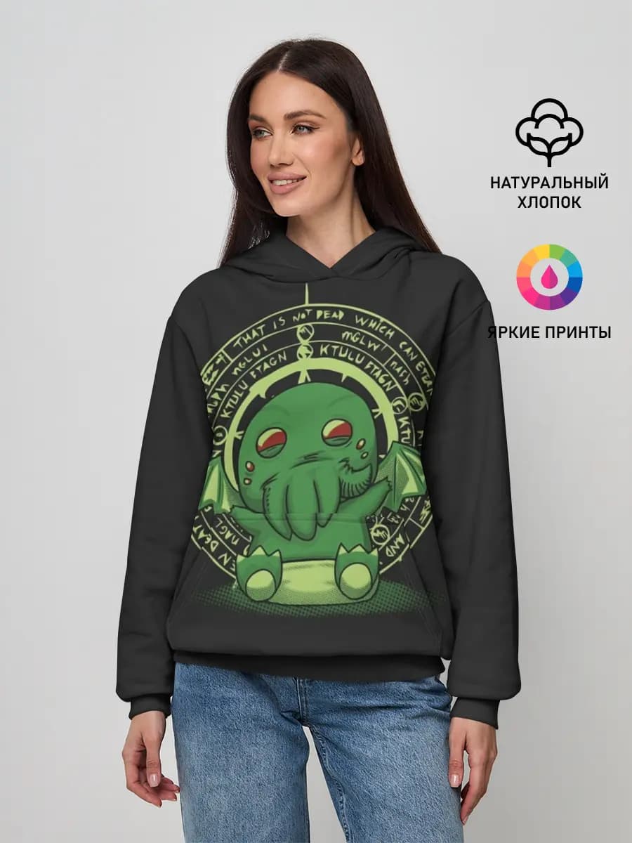 Женское худи