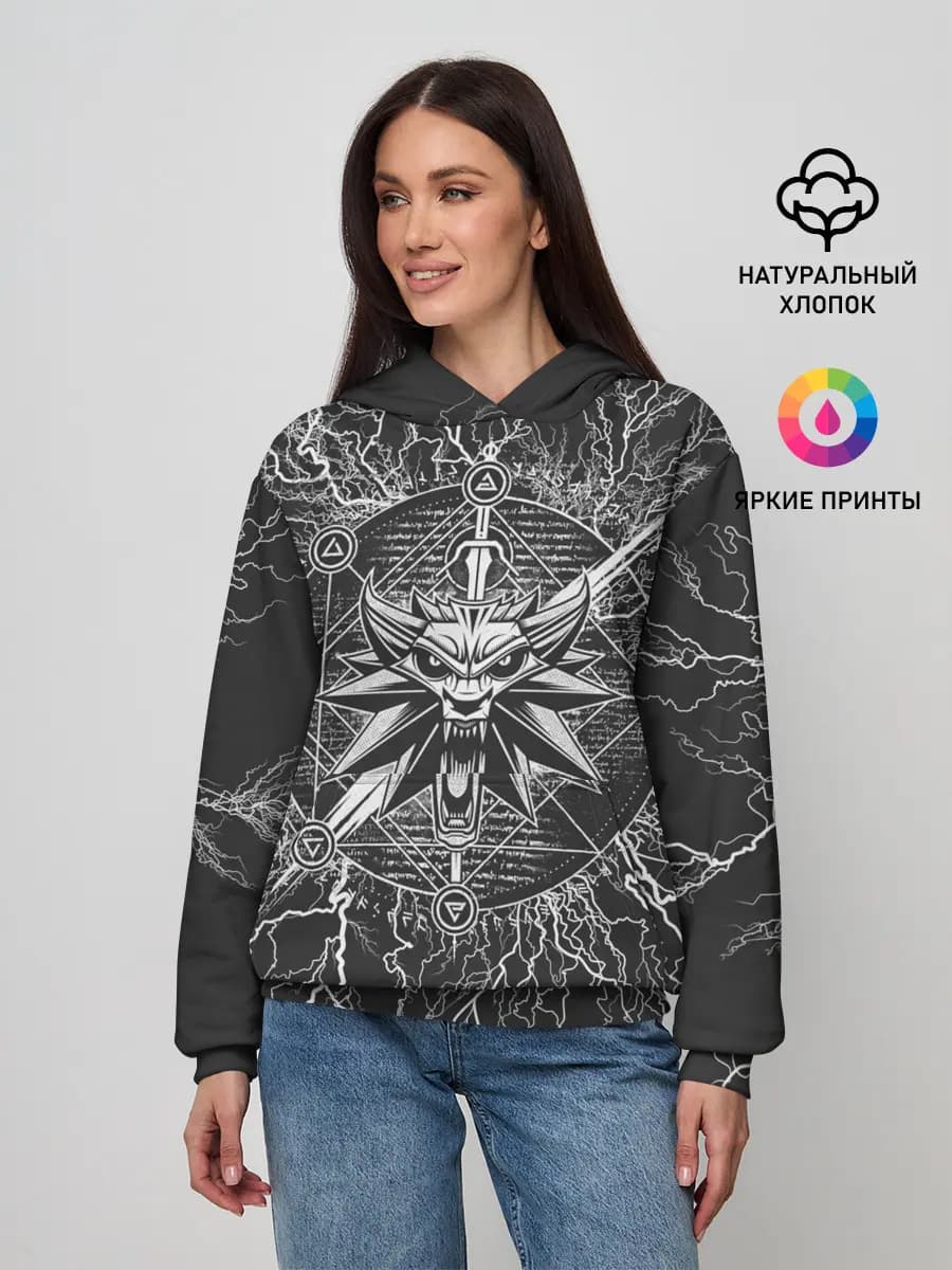 Женское худи
