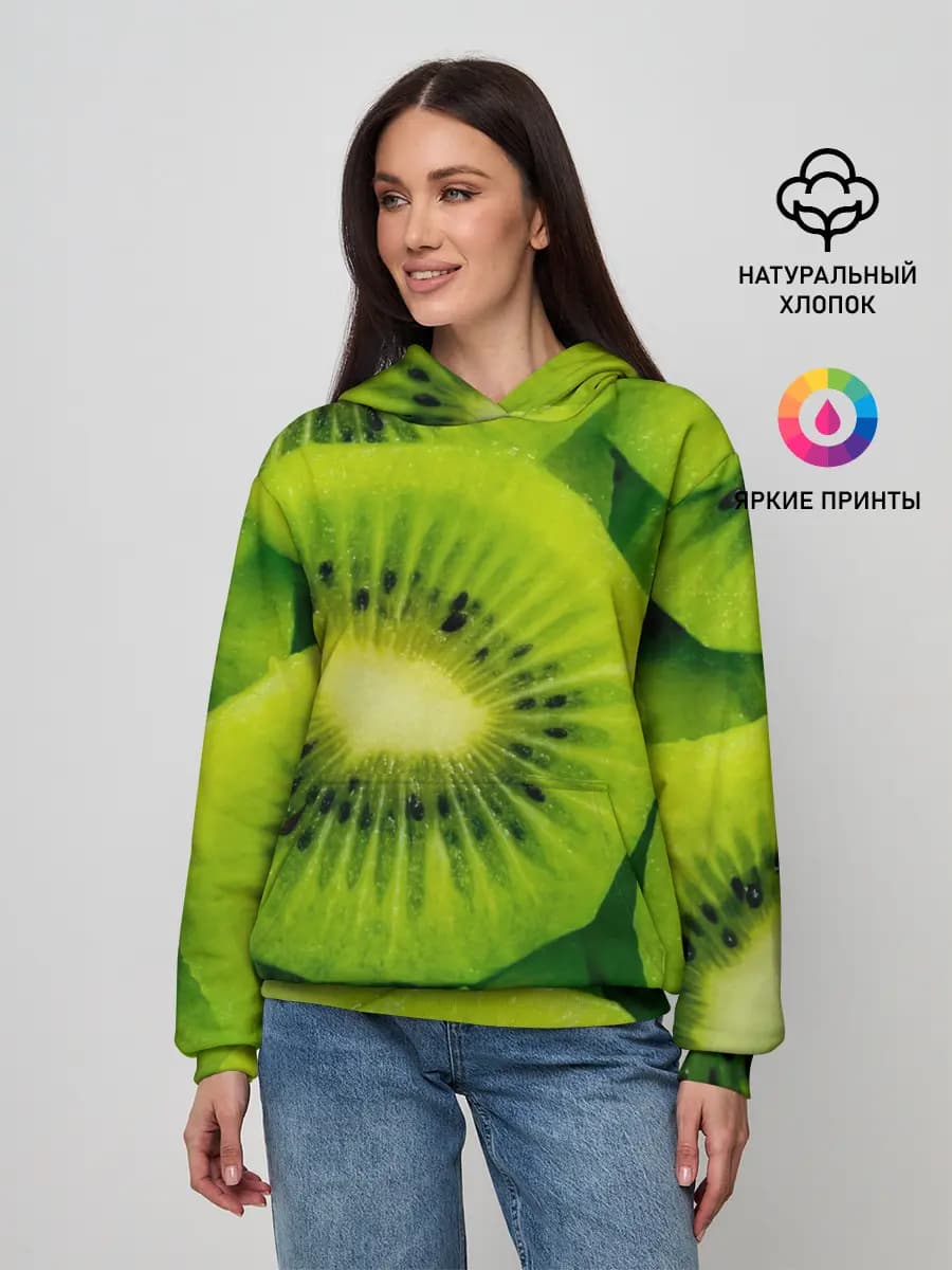 Женское худи