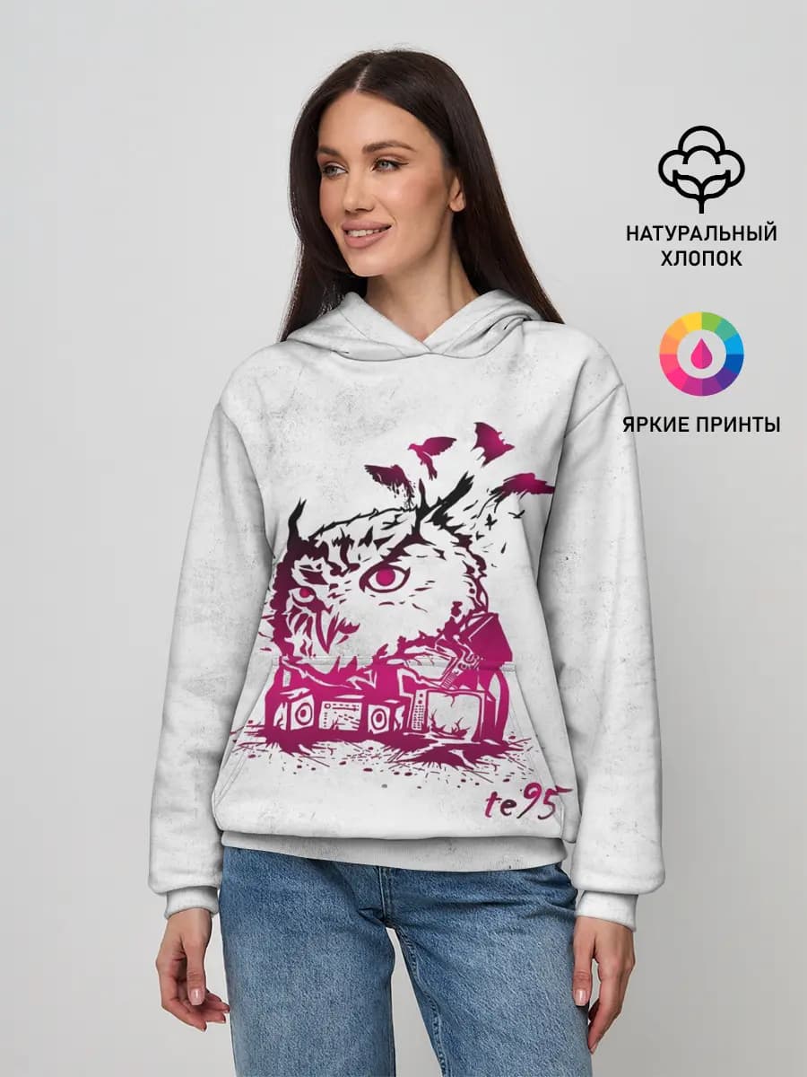 Женское худи