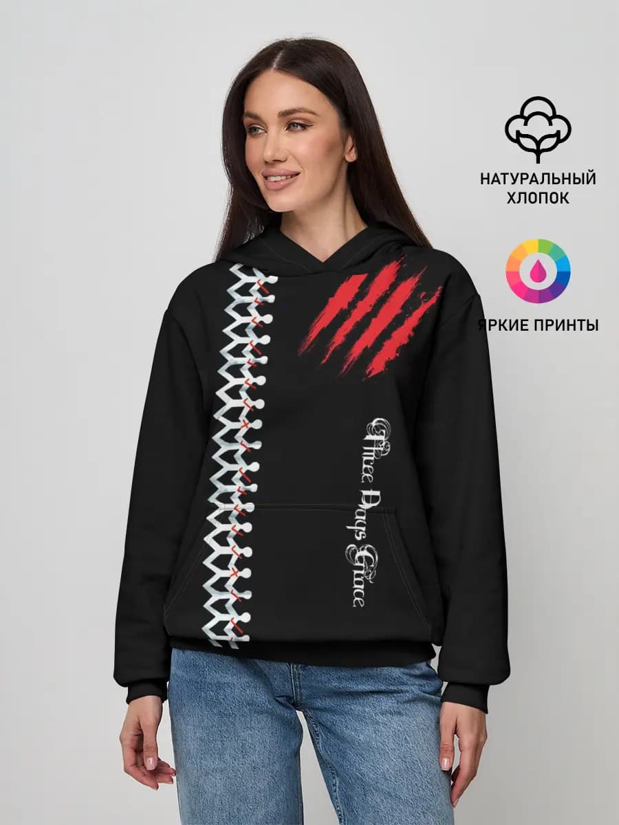 Женское худи