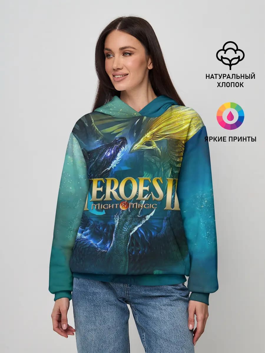 Женское худи