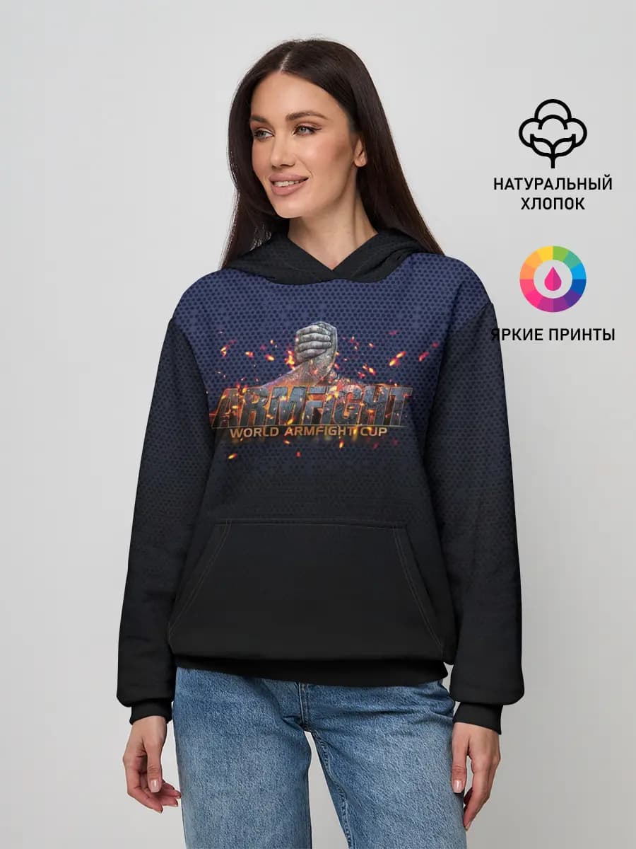 Женское худи