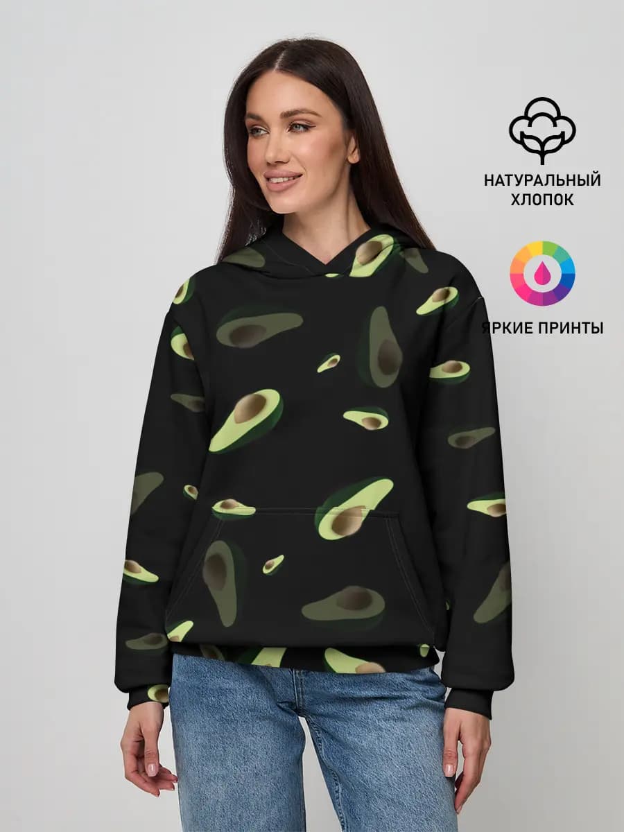 Женское худи