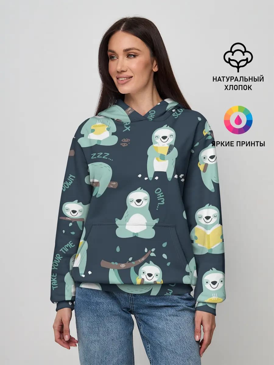 Женское худи