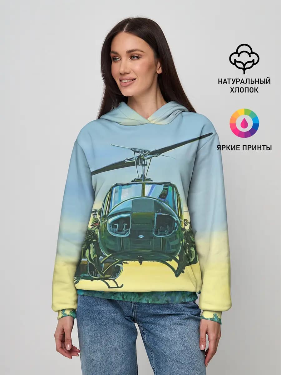 Женское худи