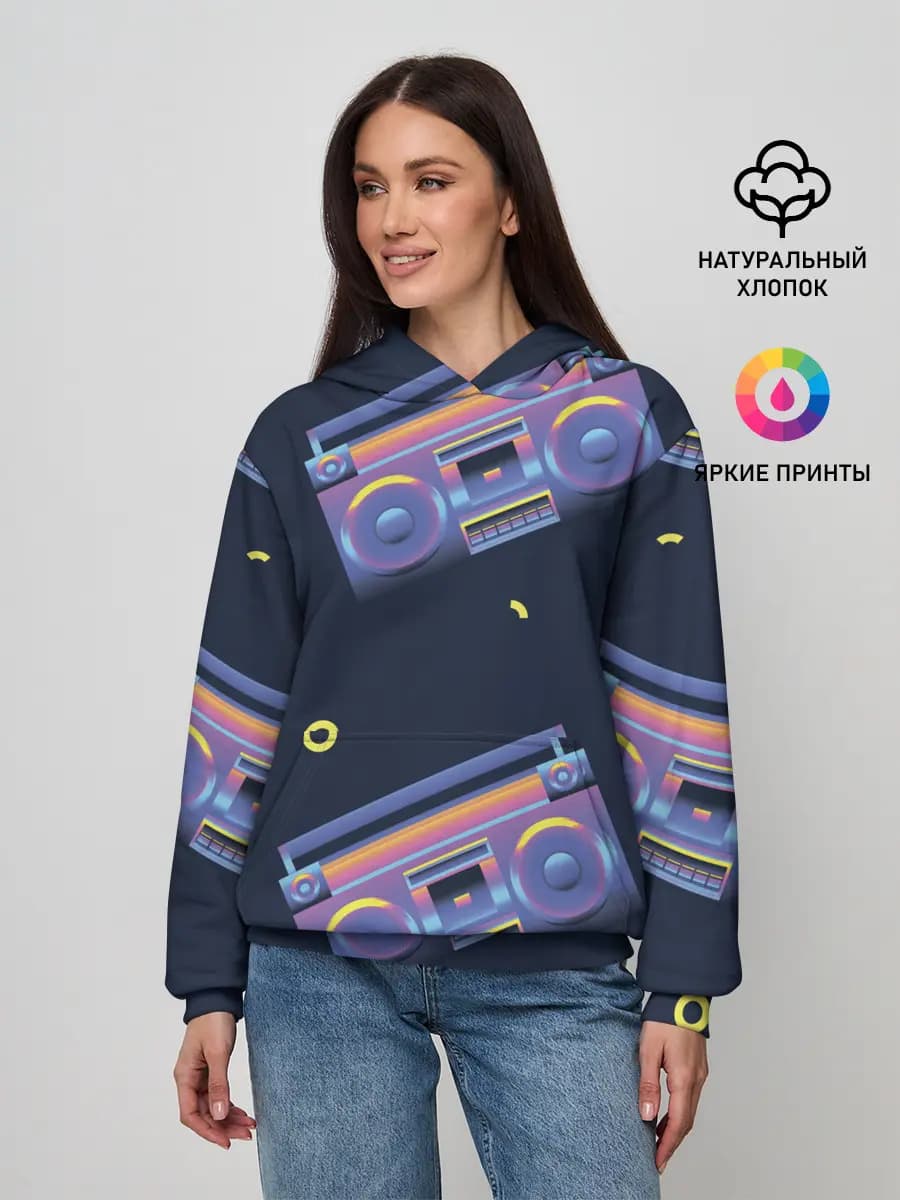 Женское худи